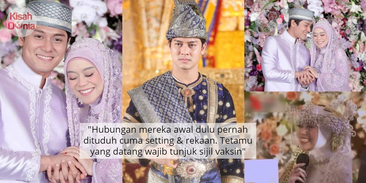 Diberi Mas Kahwin RM300K, Penyanyi Tergelak Malu Pertama Kali Panggil 'Suamiku' 9
