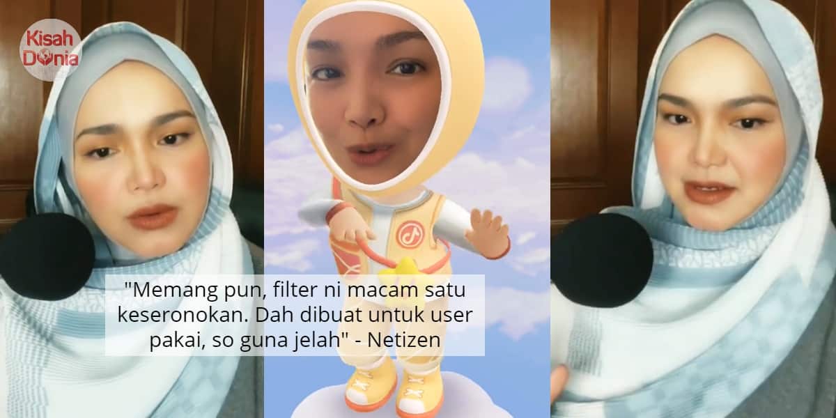[VIDEO] Dikecam Netizen Selalu Guna Filter, TokTi Dipuji Masih Jawab Cara Baik 5