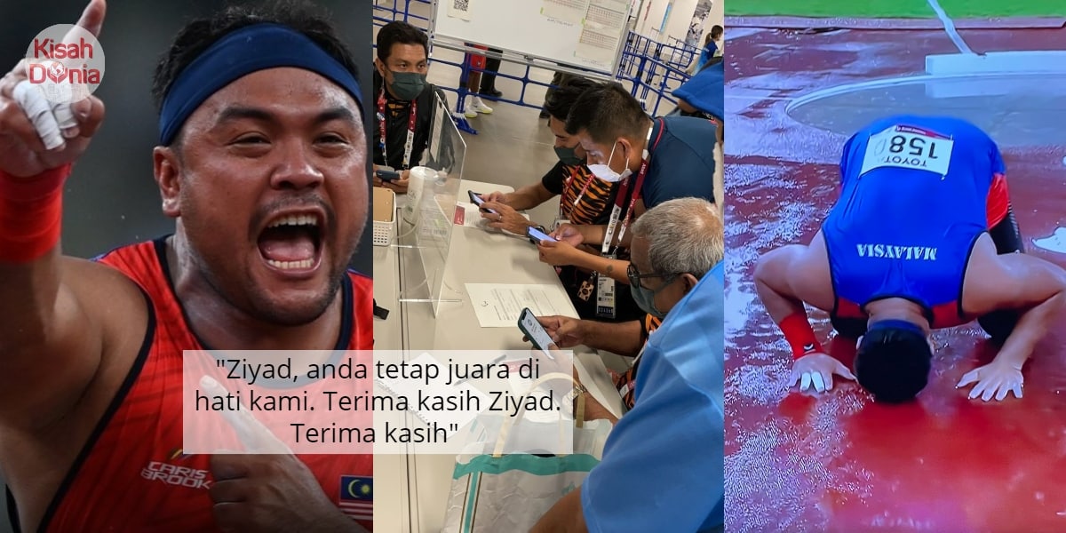 Rayuan Protes Team Malaysia Rasmi Ditolak, Ziyad Upload Permohonan Maaf Di IG 8