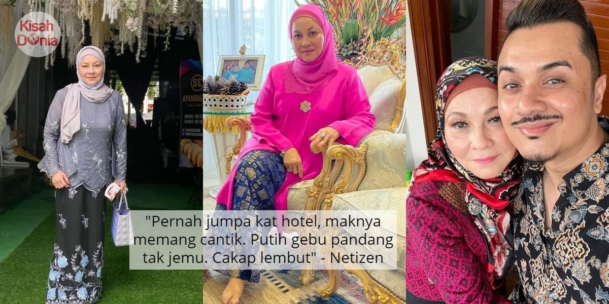 Dato' Fazley Kini Cari Suami Baru Untuk Ibu, Kecantikannya Pula Jadi Perhatian 1