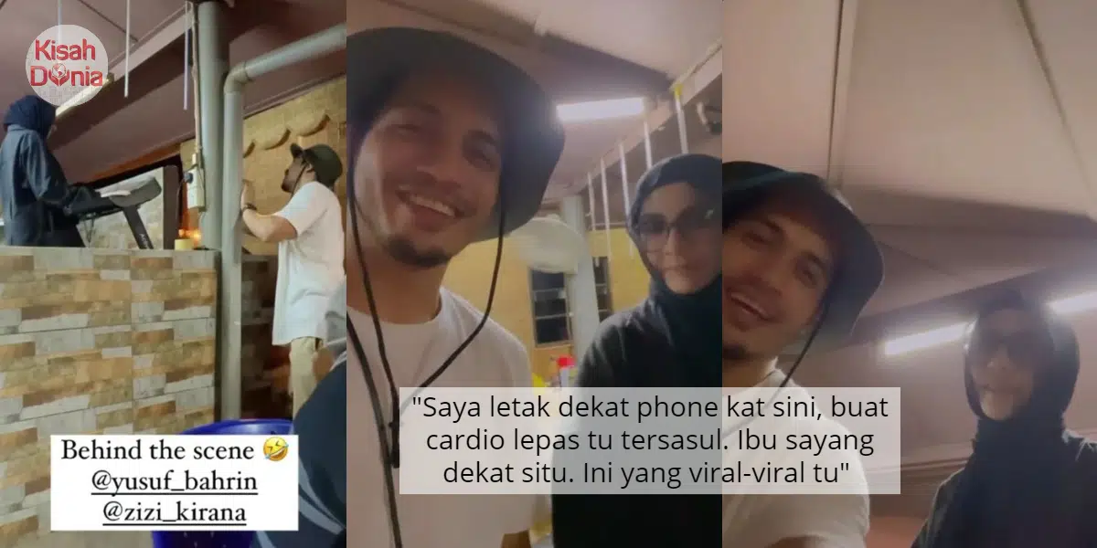 Gigi Terabur Sering Diperli Masa Live, Wanita Sound Setepek-“Laki Aku Okey Je”