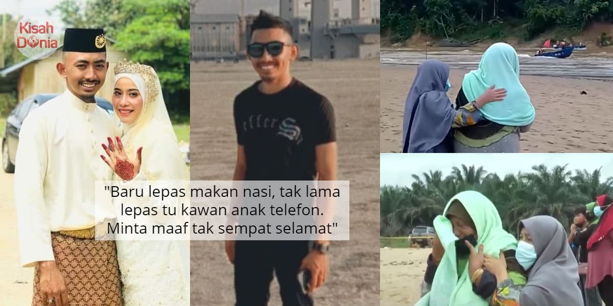 “Timbul La Dik” -Ibu Tunggu Sepanjang Malam, Jasad Anak Hanyut Akhirnya Ditemui