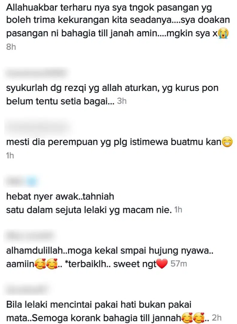 Lelaki Dipuji Tulus Cintai Wanita Plus Size-“Malu Apa Kalau Dia Boleh Setia?”