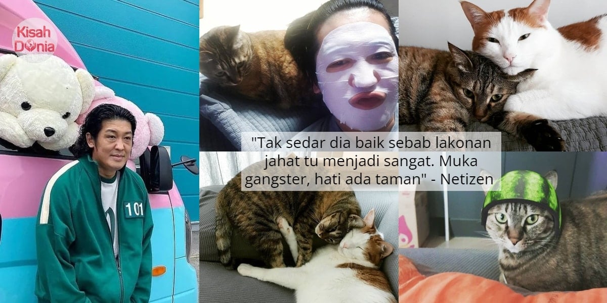 Watak Penjahat Bertatu Dibenci, Aktor Sebenar Viral Suka Post Foto Kucing Ke IG 6