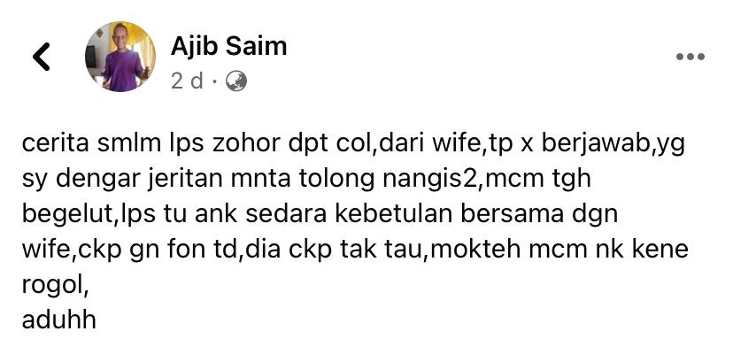 Dapat Order Suprise Delivery, Peniaga Cemas Ditarik Masuk 3 Penyamun ‘19 Tahun’