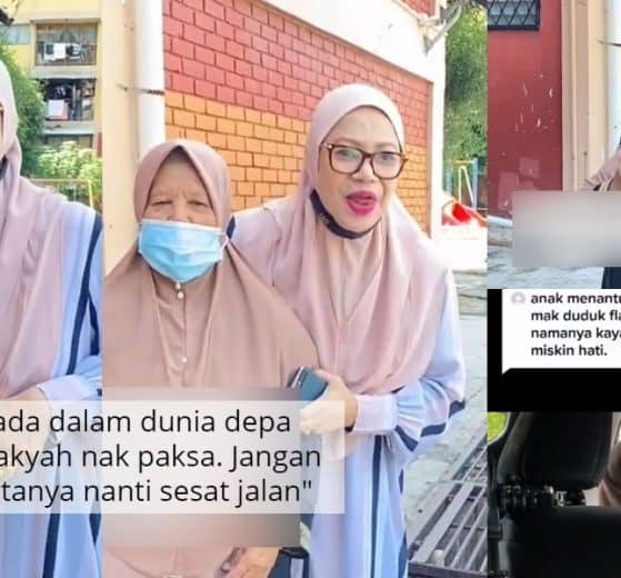 Kaya Tapi Dipertikai Biar Mentua Duduk Rumah Flat, Menantu Tenang Jawab Kecaman 2 Kaya Tapi Dipertikai Biar Mentua Duduk Rumah Flat, Menantu Tenang Jawab Kecaman 1