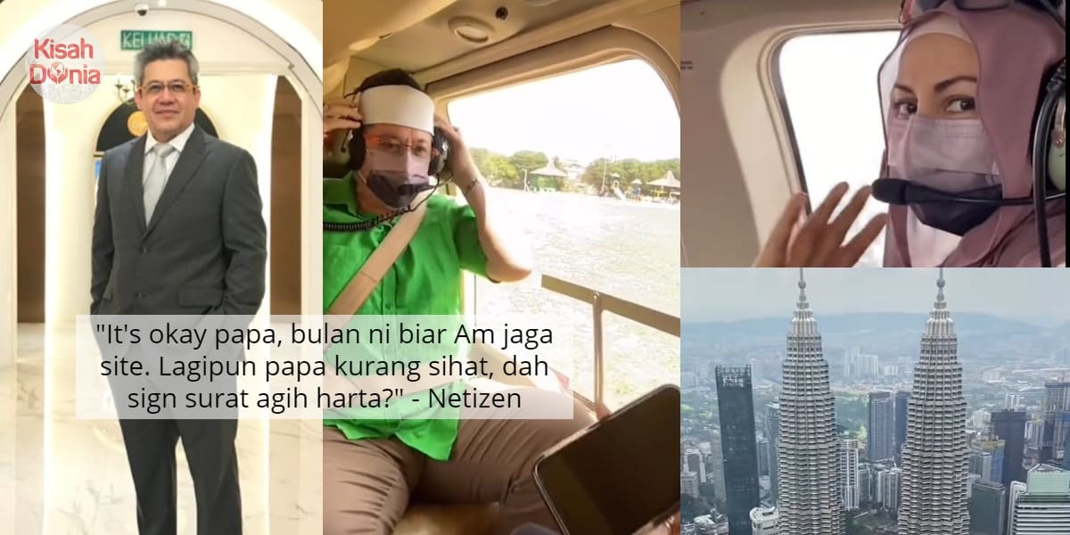 Layankan Saja Drama 'Megah Holding', Aksi Papa Mustapha Kamal Buat Ramai Ketawa 6