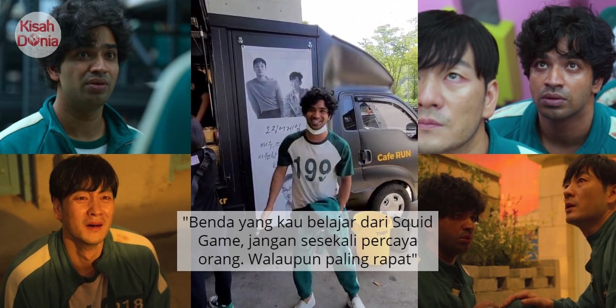 Malang Dikhianati Dalam 'Squid Game', Rupanya Ini Karakter Ali Di Sebalik Tabir 37