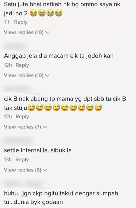 Iqbal Rayu Cik B Izinkan Jaga Mama- "Abang Janji Bagi Nafkah RM1 Juta Sebulan" 4
