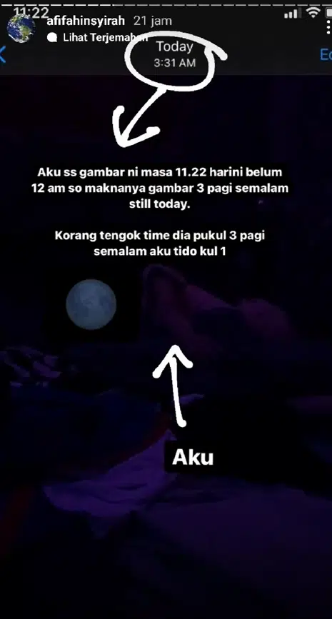 Ada Benda Snap Gambar Masa Tidur, Kisah Seram Gadis Malaysia Viral Ke Indonesia