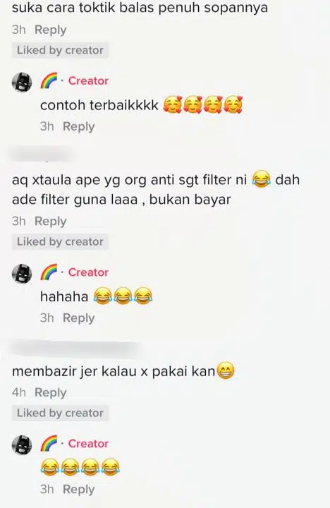 [VIDEO] Dikecam Netizen Selalu Guna Filter, TokTi Dipuji Masih Jawab Cara Baik