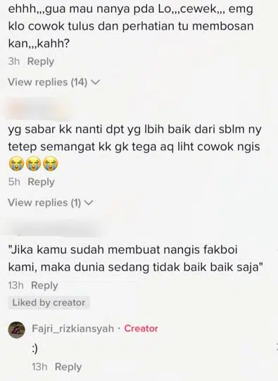 Girlfriend Ajak Putus Sampai 2 Kali Seminggu, Pemuda Menangis Dipujuk Rakan