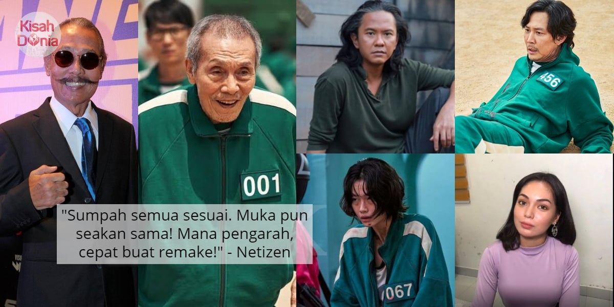 Andai 'Squid Game' Tayang Di Malaysia, Siapa Pelakon Yang Sesuai Bawakan Watak? 7