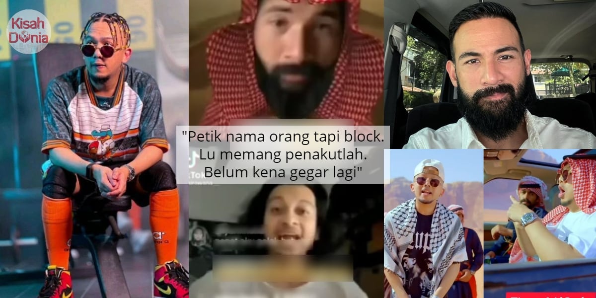 Isu Sindir Filter Pak Arab, Caprice Up Video Lama Sharnaaz Bawa Watak 'Sotong' 10