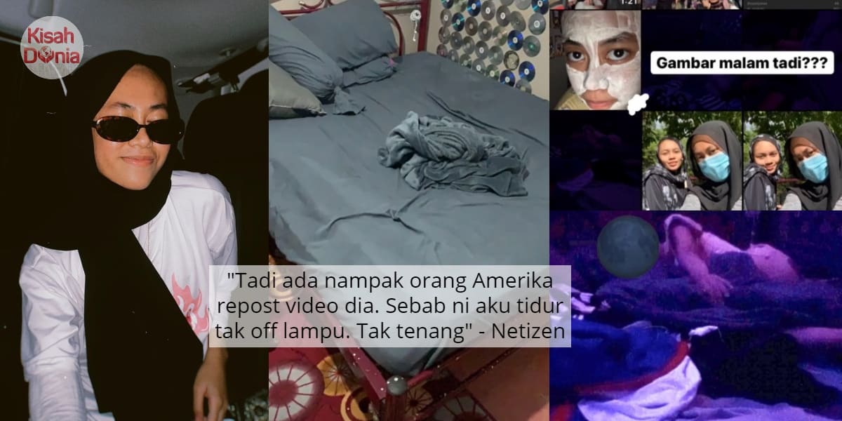Ada Benda Snap Gambar Masa Tidur, Kisah Seram Gadis Malaysia Viral Ke Indonesia 2