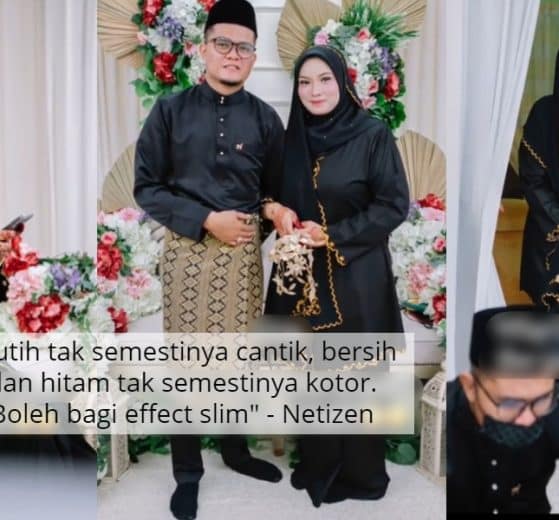 Dikecam Pakai Serba Hitam Waktu Majlis Kahwin, Wanita Tak Kisah Mulut Orang 6 Dikecam Pakai Serba Hitam Waktu Majlis Kahwin, Wanita Tak Kisah Mulut Orang 5