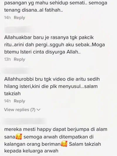 Tular Menangis Ratapi Pemergian Isteri, Selang 4 Hari Suami Pula Dijemput Ilahi