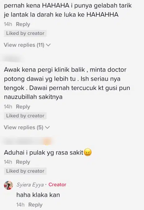 Lidah Tersangkut Braces Waktu Makan, Gadis Panik -“Ada Yang Nak Tolong Welding”