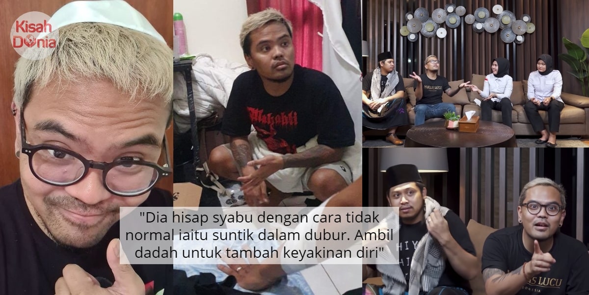 [VIDEO] Diserbu Masa Lalok, Pelawak Ada Terlepas Cakap Pasal Syabu Depan Polis