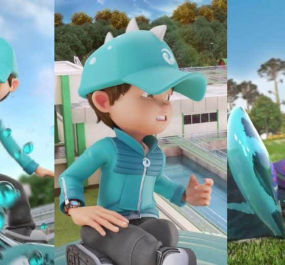 Kantoi Buang Sisa Kimia Ke Sungai, Kecut Perut Adu Du Bila Ditangkap BoBoiBoy 1 Kantoi Buang Sisa Kimia Ke Sungai, Kecut Perut Adu Du Bila Ditangkap BoBoiBoy 1
