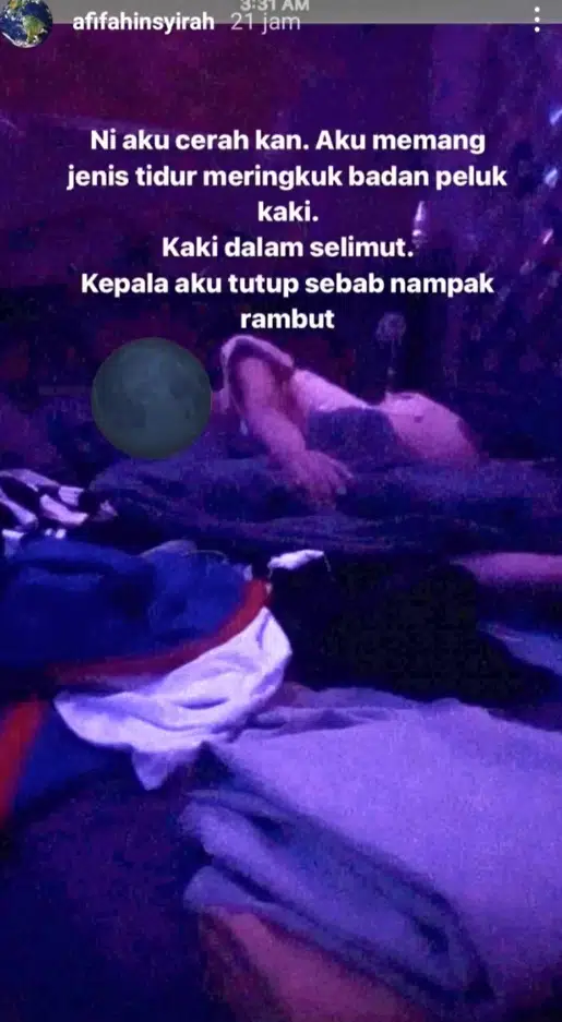 Ada Benda Snap Gambar Masa Tidur, Kisah Seram Gadis Malaysia Viral Ke Indonesia