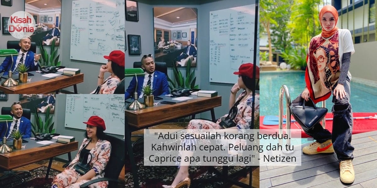 Caprice Sudah Face To Face Dengan King Coco, Komen Cik Epal Pula Jadi Perhatian 9