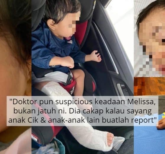 Bayi Tak Boleh Jejak Kaki Sebab Dah Retak, Rakaman CCTV Taska Bongkar Segalanya 10 Bayi Tak Boleh Jejak Kaki Sebab Dah Retak, Rakaman CCTV Taska Bongkar Segalanya 9