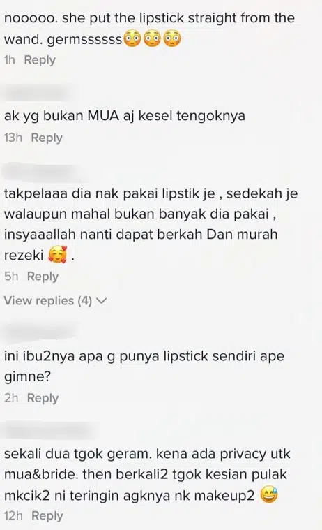 Diserbu Waktu Makeup Pengantin, MUA Naik Geram Mak Cik Suka Hati Sentuh Barang