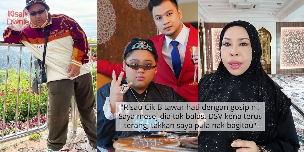 Tolong Suami Potong Rambut, Terhibur Muka Kak Lina Pom Pom Tak Boleh Control