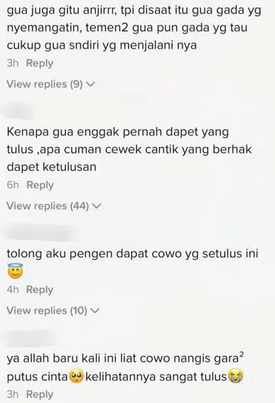 Girlfriend Ajak Putus Sampai 2 Kali Seminggu, Pemuda Menangis Dipujuk Rakan