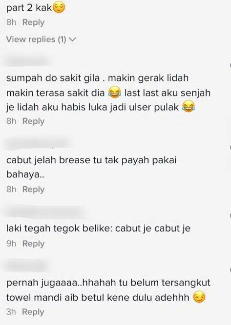 Lidah Tersangkut Braces Waktu Makan, Gadis Panik -“Ada Yang Nak Tolong Welding”