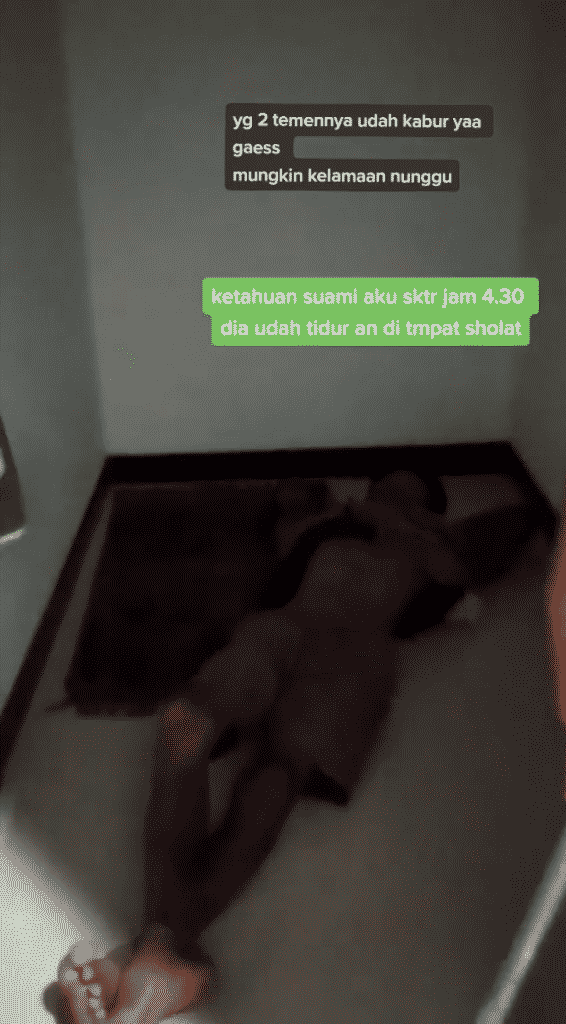 Untung Dah Dipagar, Pencuri Nyenyak Tidur Di Ruang Solat Dikejut Tuan Rumah 2