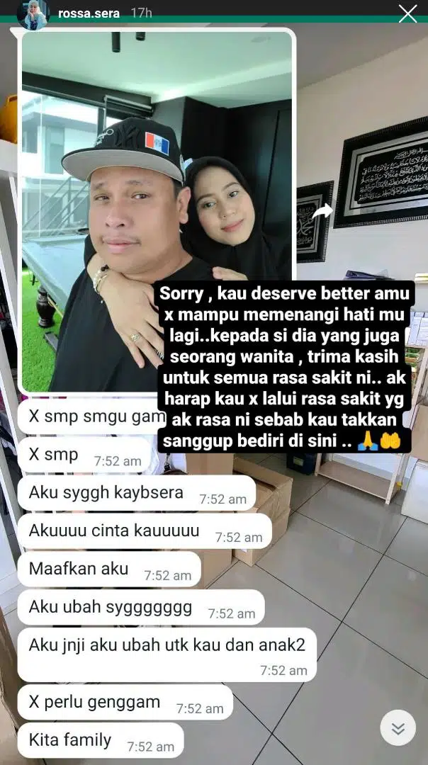 “Sumpah Tapi Bersama Yang Lain”-Shuk Tutup Komen IG, Buat Hal Tipu Isteri Lagi?