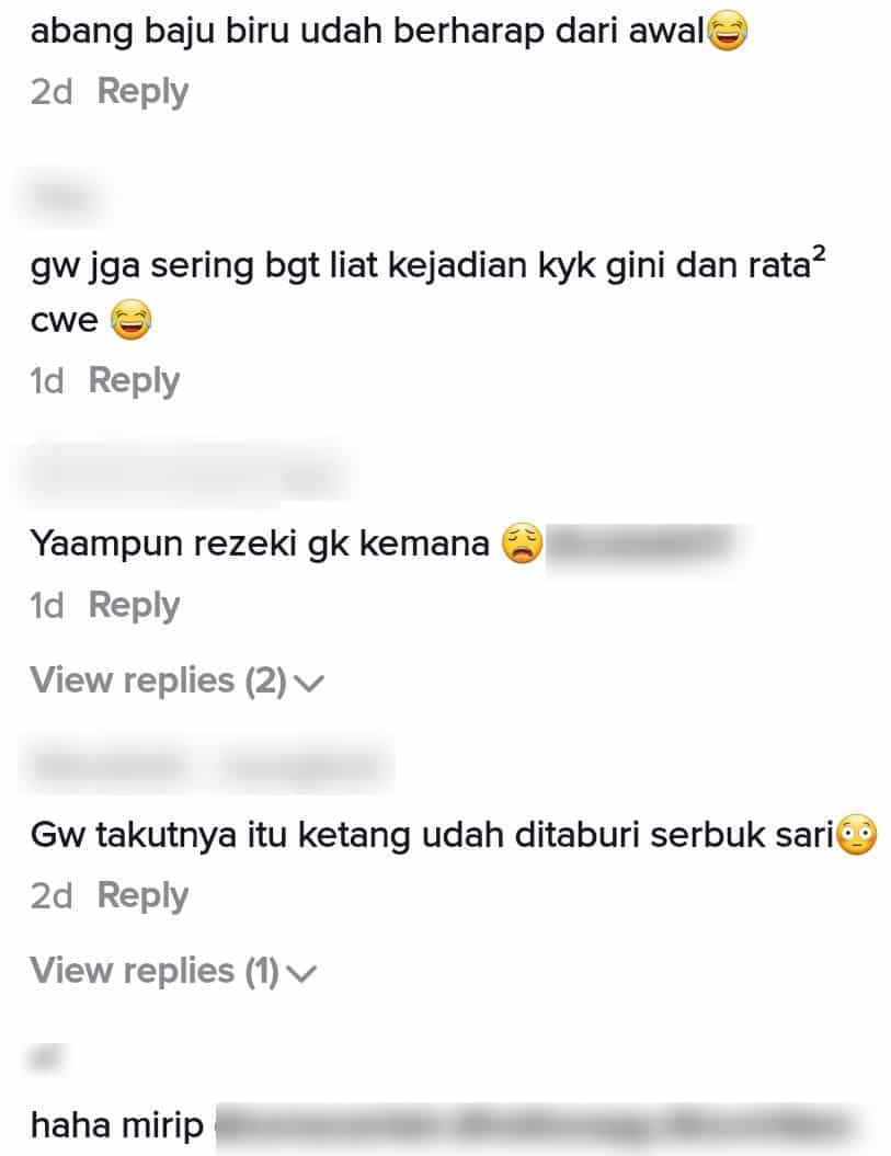 Kentang Penuh Sepinggan, Geng Lelaki Tak Malu Rembat Sisa Makanan Meja Sebelah