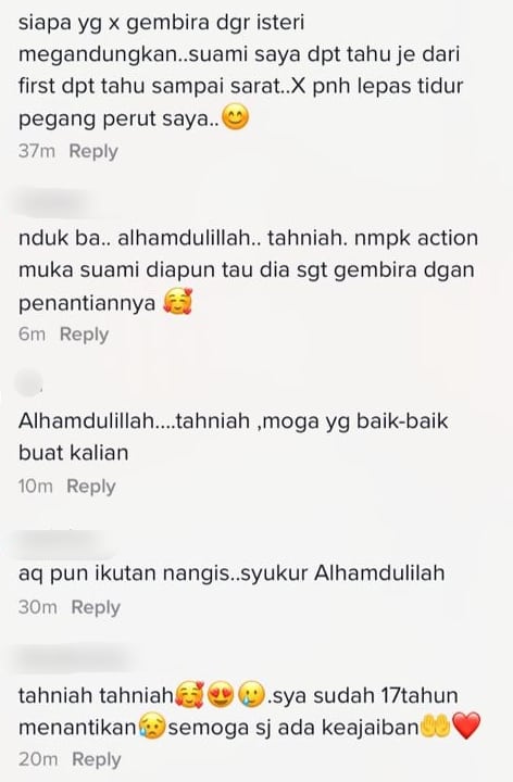 Tak Excited Dapat Phone, Suami Penyanyi ‘Lagi Syantik’ Sujud Tahu Isteri Hamil