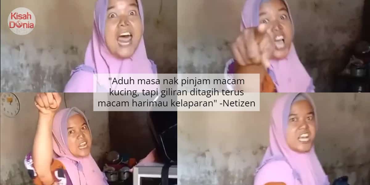 [VIDEO] Mak Cik Naik Hantu Diminta Lunas Hutang, Kena Rakam Terus Pusing Cerita 8