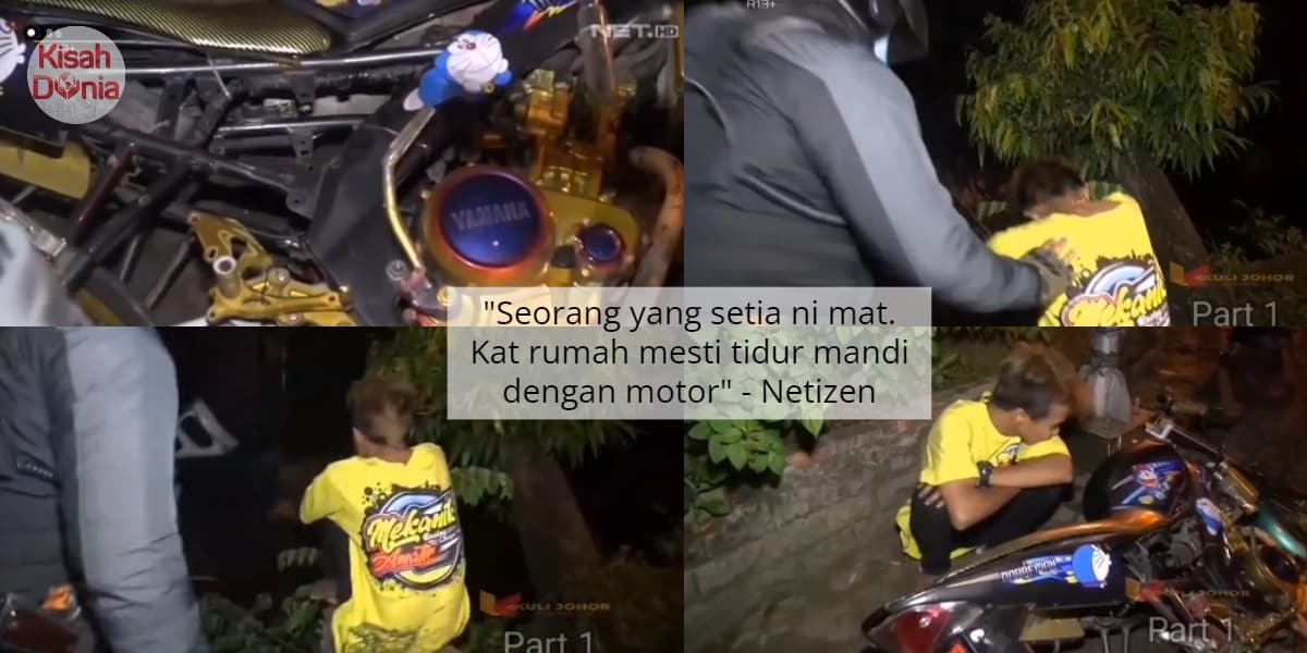 Polis Rampas Motor Tiada Roadtax, Pemuda Merajuk Lalu Dipujuk Manja Abang Polis