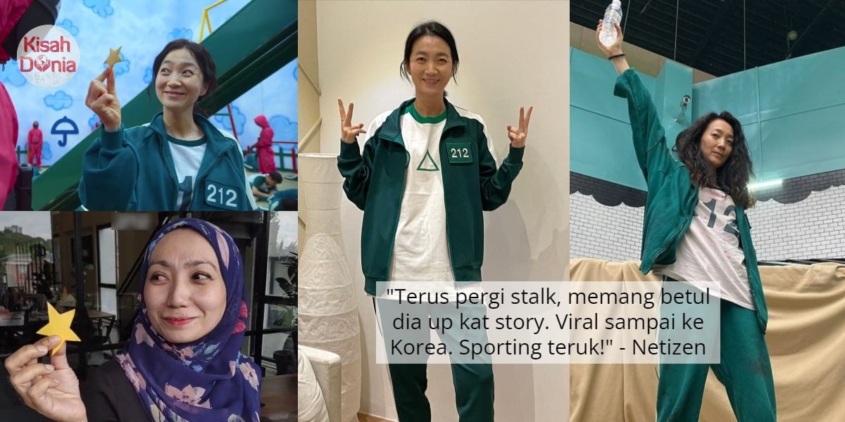 Wanita Malaysia Mirip Pemain 212, Pelakon Sebenar Pula Repost Video Ke IG Story 6