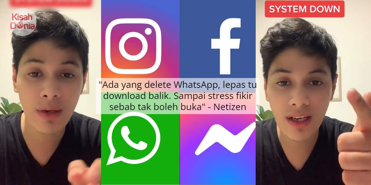 WhatsApp, Instagram & Facebook Down, Ramai Akui Berkali-Kali Restart Handphone 3
