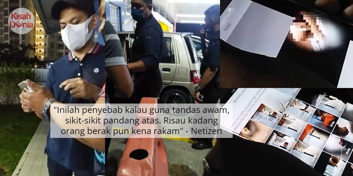 Kantoi Rakam Video Dalam Tandas Lelaki, Pemuda Ketar Lutut Dicekup Orang Ramai 3