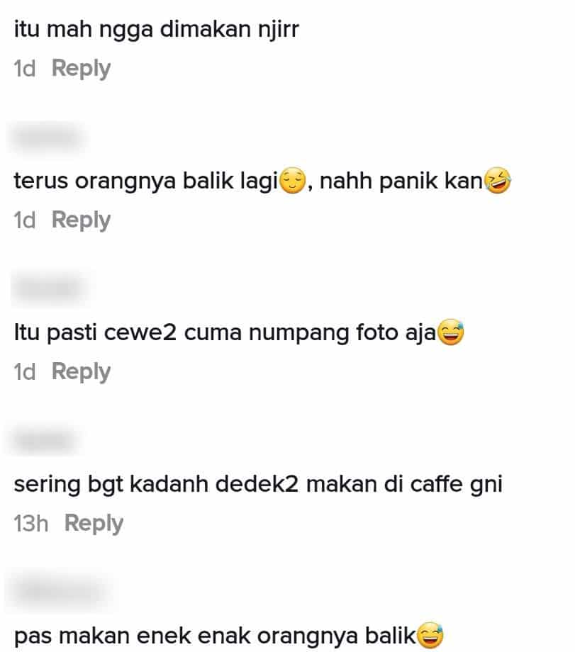 Kentang Penuh Sepinggan, Geng Lelaki Tak Malu Rembat Sisa Makanan Meja Sebelah