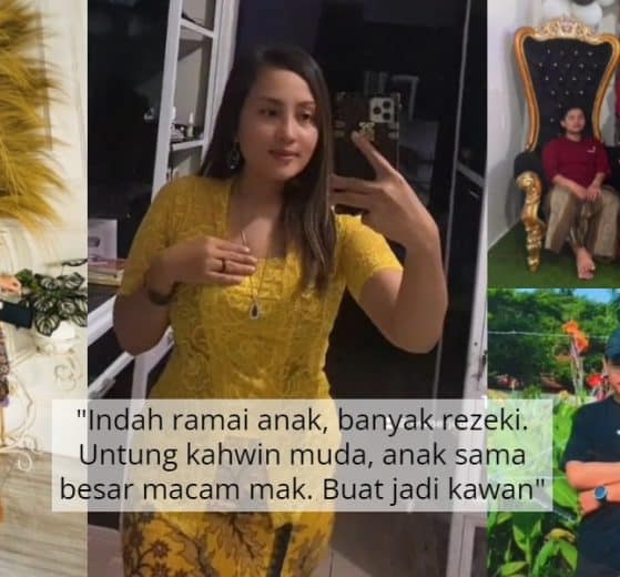 Umur 33 Ada 10 Anak & Bersalin Normal Tanpa Bius, Ibu Muda Viral Masih Cantik 2 Umur 33 Ada 10 Anak & Bersalin Normal Tanpa Bius, Ibu Muda Viral Masih Cantik 2