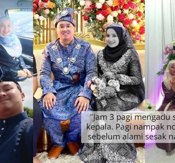24 Jam Nikah Isteri Dijemput Ilahi, Sempat Ucap Ayat "Abang, Kita Dah Kahwin" 4 24 Jam Nikah Isteri Dijemput Ilahi, Sempat Ucap Ayat "Abang, Kita Dah Kahwin" 4