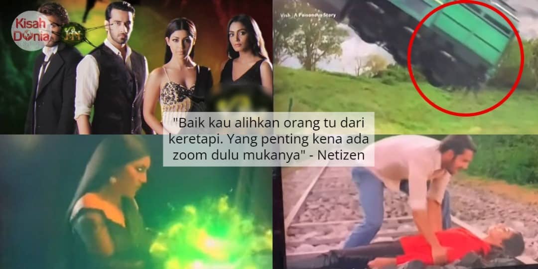 Keretapi Sampai Terbang, Ramai Tak Boleh Hadam Layan Drama Hindustan Baru TV3 6