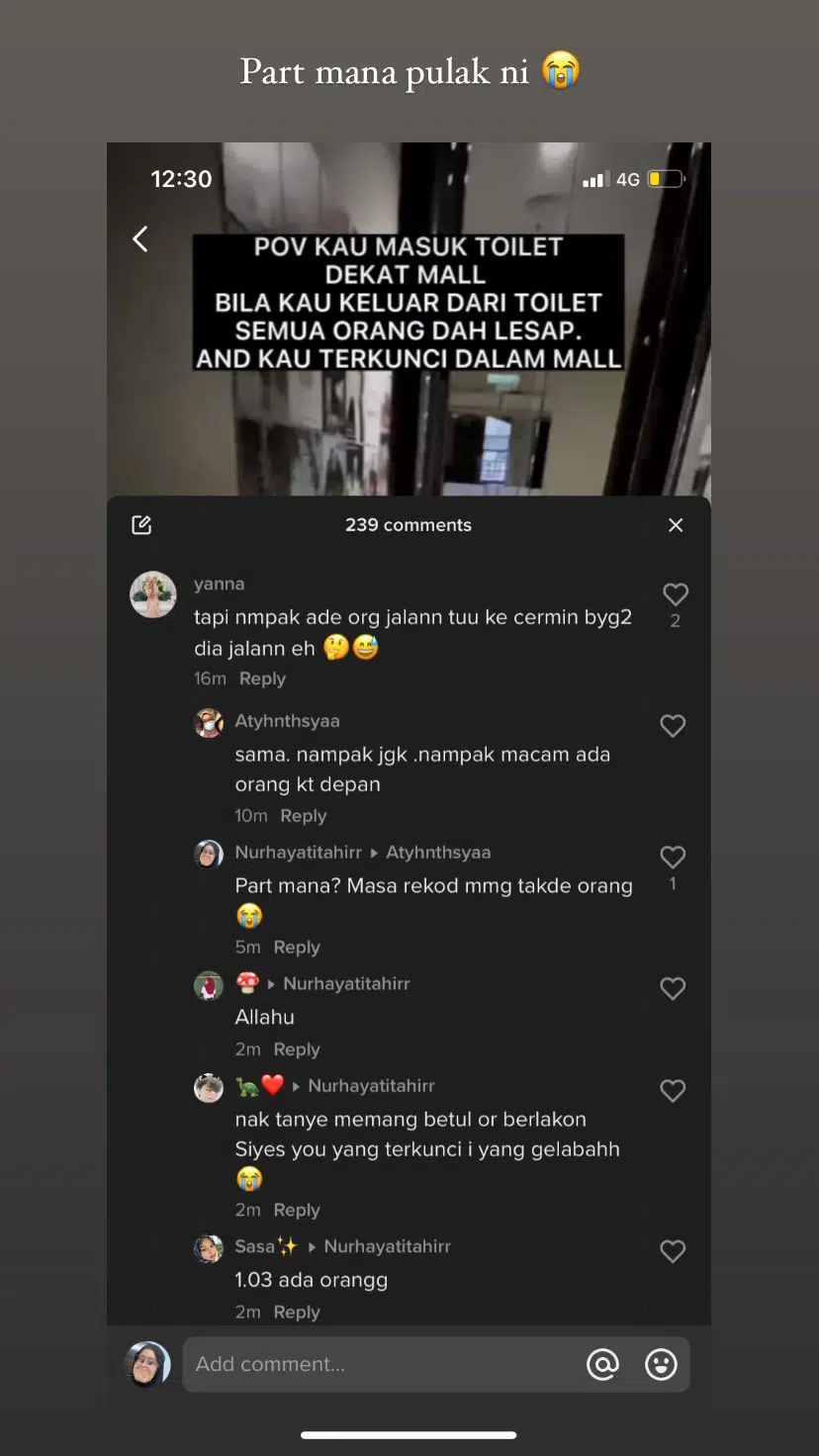 [VIDEO] Gadis Cemas Terperangkap Dalam Mall Gelap & Sepi, Ini Kisah Sebenarnya