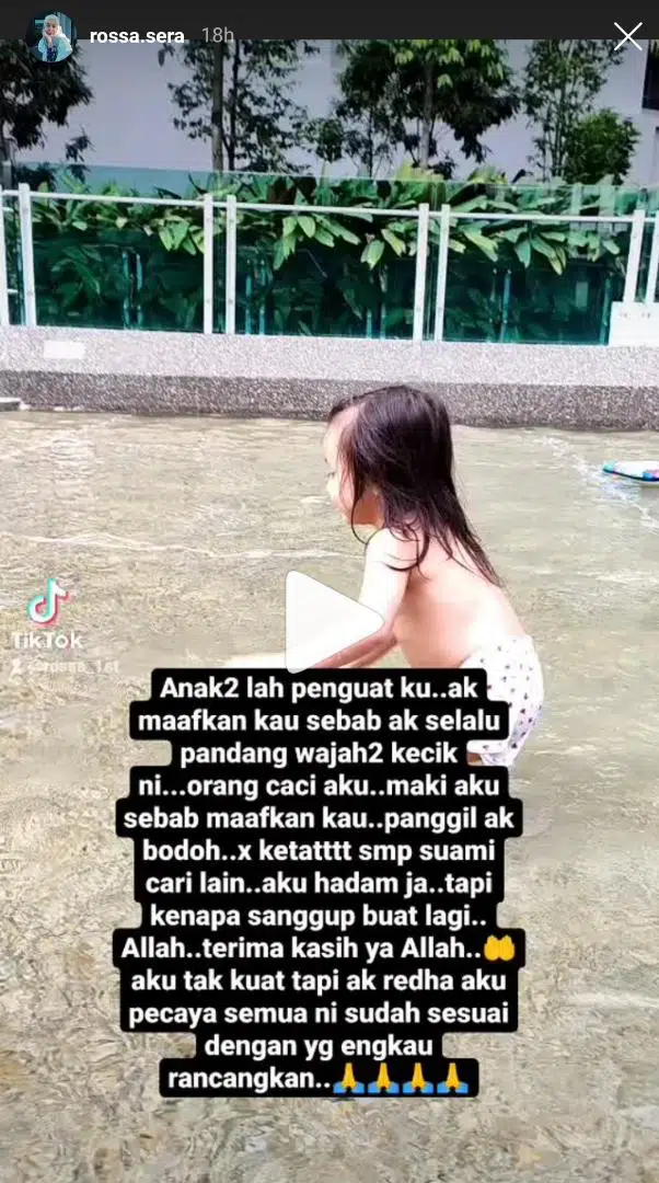 “Sumpah Tapi Bersama Yang Lain”-Shuk Tutup Komen IG, Buat Hal Tipu Isteri Lagi?