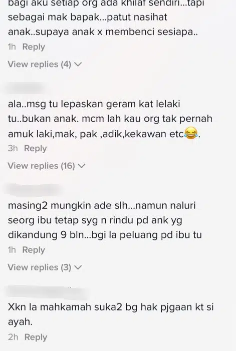 “Anak Call Pagi-Pagi Buta”-Bekas Suami Pula Dedah Isteri Skandal Dengan Sepupu?