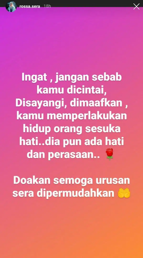 “Sumpah Tapi Bersama Yang Lain”-Shuk Tutup Komen IG, Buat Hal Tipu Isteri Lagi?