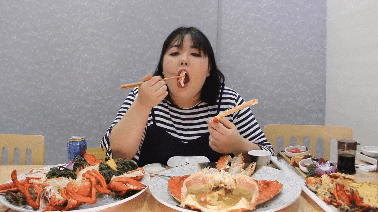 Dulu Obesiti Akibat Mukbang, Gadis Korea Kini Terlalu Slim & Wajah Nampak Lain 4