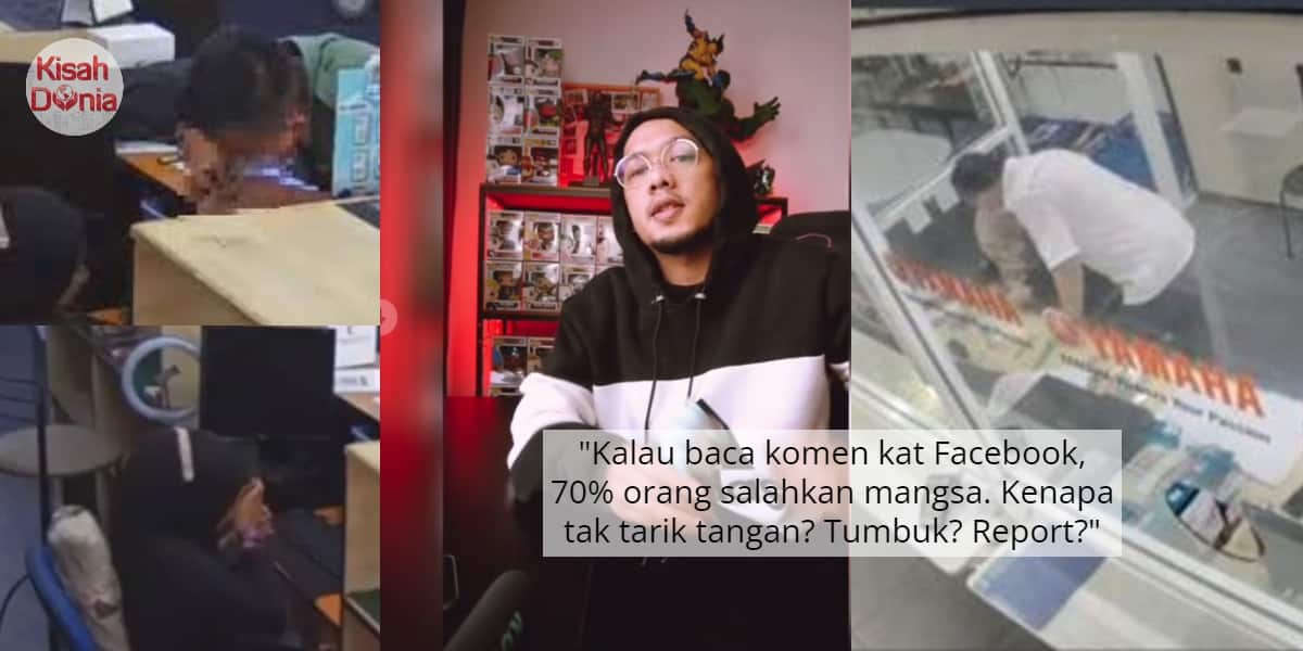 Isu Askar Jilat Jari & Bos Kucup Pekerja, Caprice Kesal Netizen Victim Blaming 8